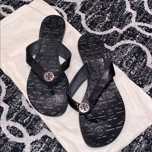 Tory Burch flip flop sandals